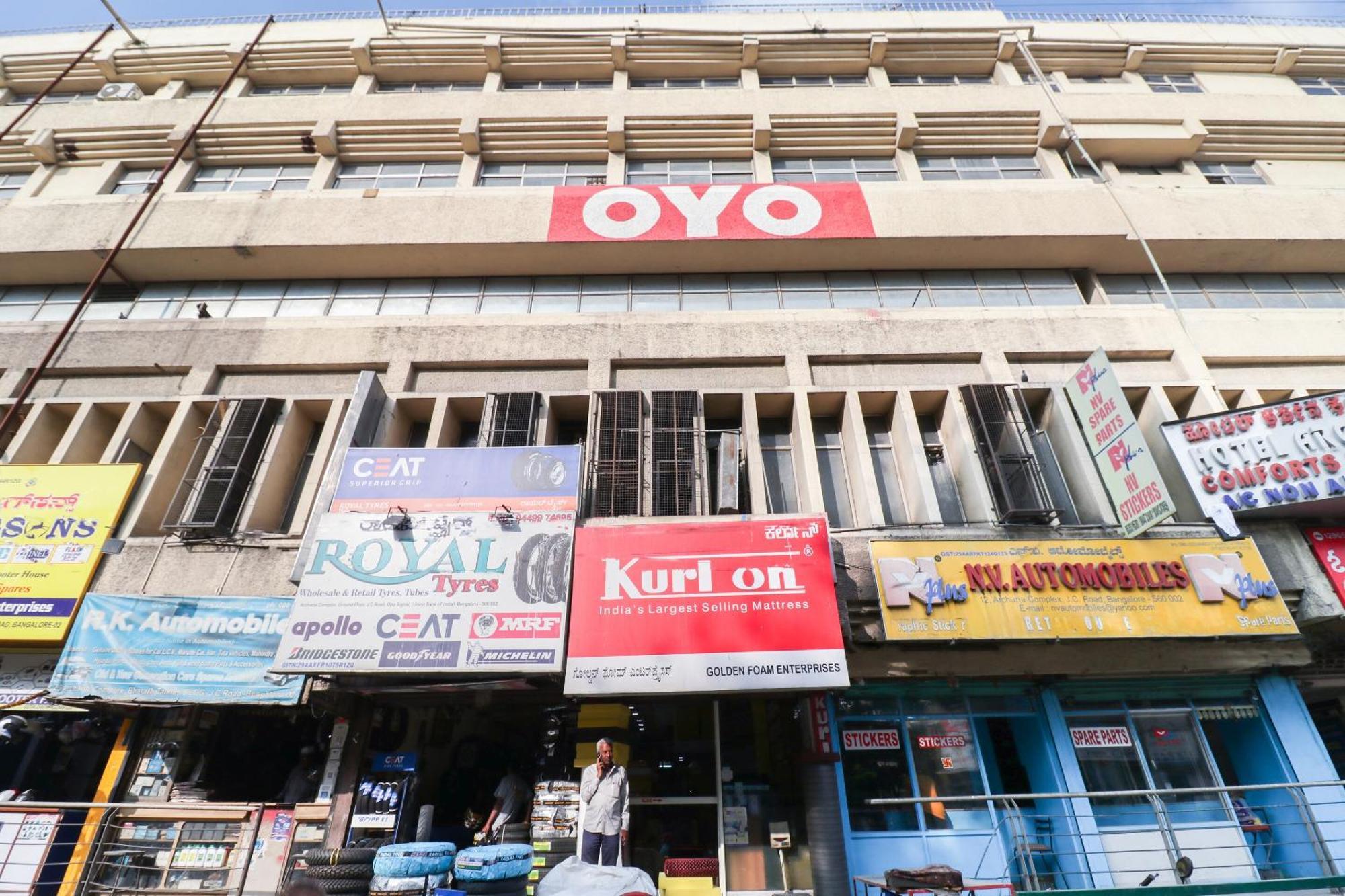 SPOT ON 65593 Yatra Inn Bangalore Bagian luar foto