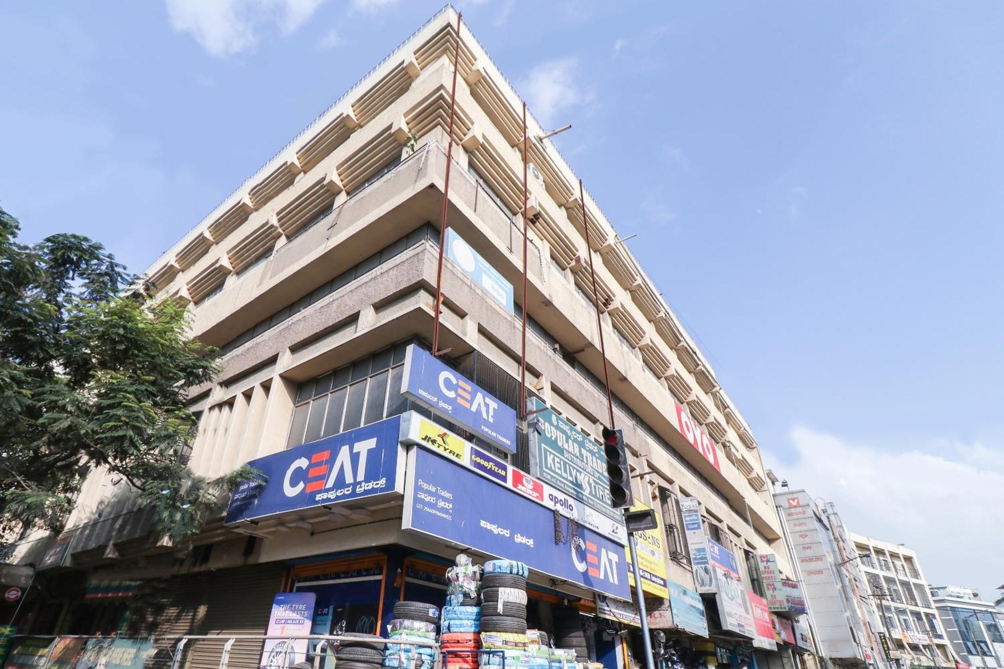 SPOT ON 65593 Yatra Inn Bangalore Bagian luar foto